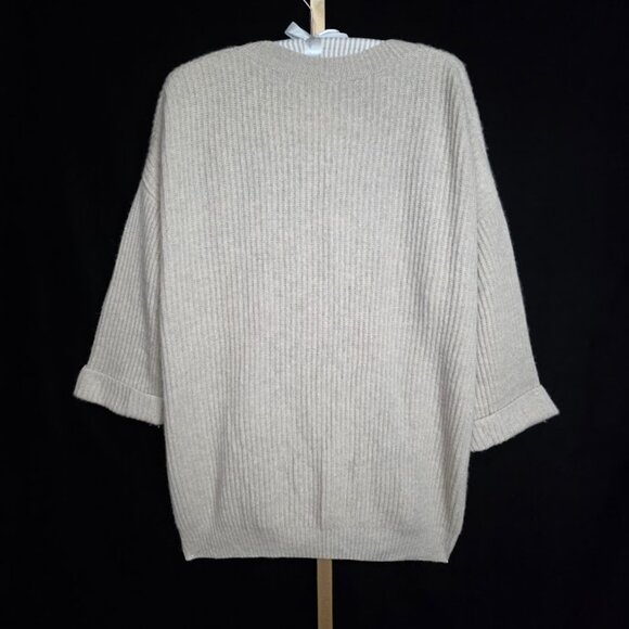Gentle Herd 100% Cashmere Cardigan Sweater S - Picture 4 of 8